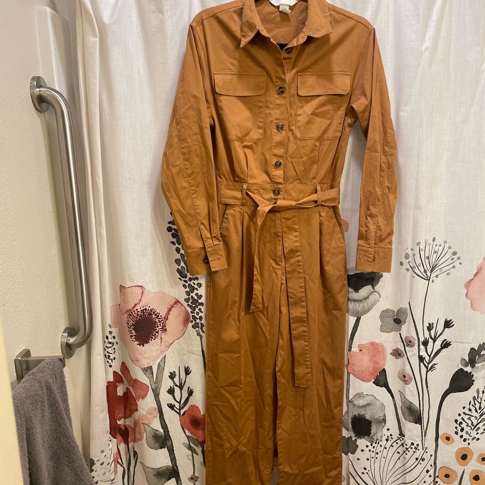 NWOT Belted Jumpsuit/Romper size 2
